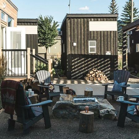 Tiny Homes By Snow Valley Lodging Ферни Екстериор снимка