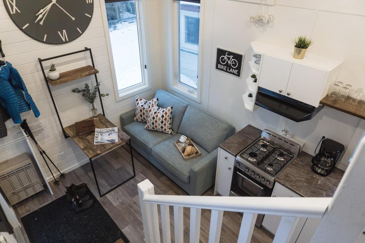 Tiny Homes By Snow Valley Lodging Ферни Екстериор снимка